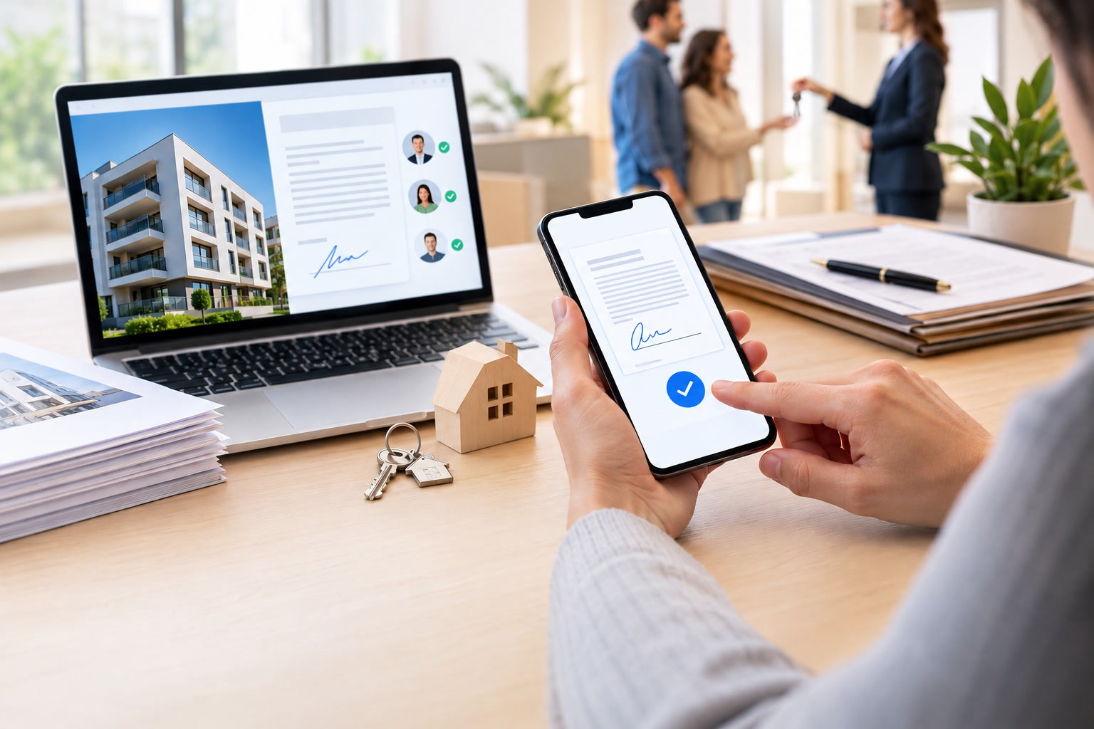 Firma digital para inmobiliarias: reservas, arras y alquileres sin papel ni esperas